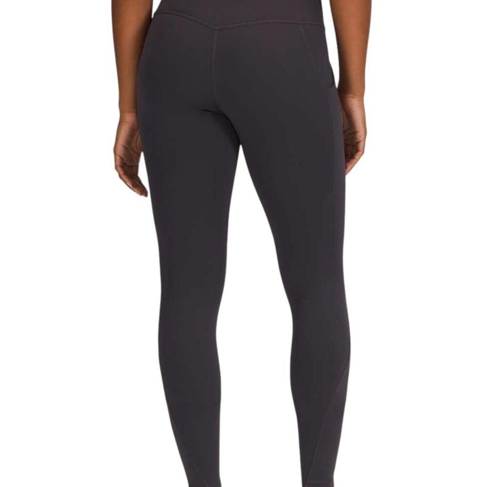 Lululemon Align High-Rise Pant with Pockets 28" in Black Granite